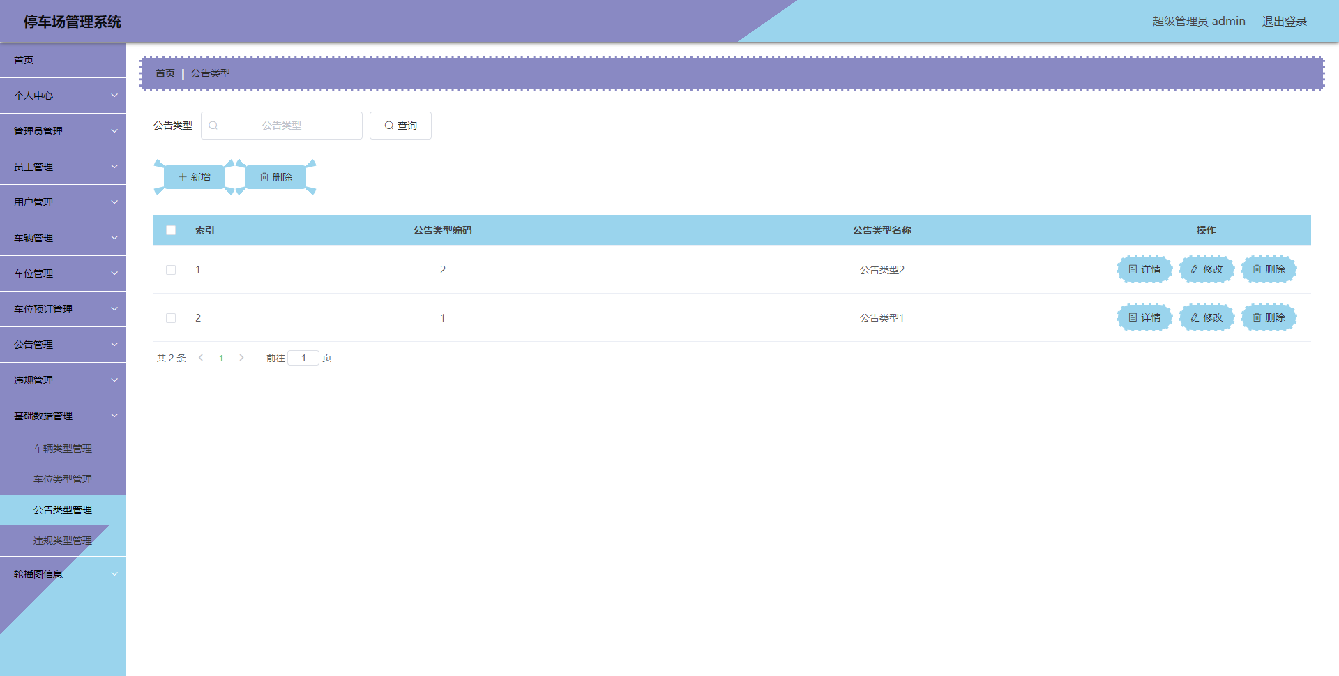 springboot vue停车场系统+论文