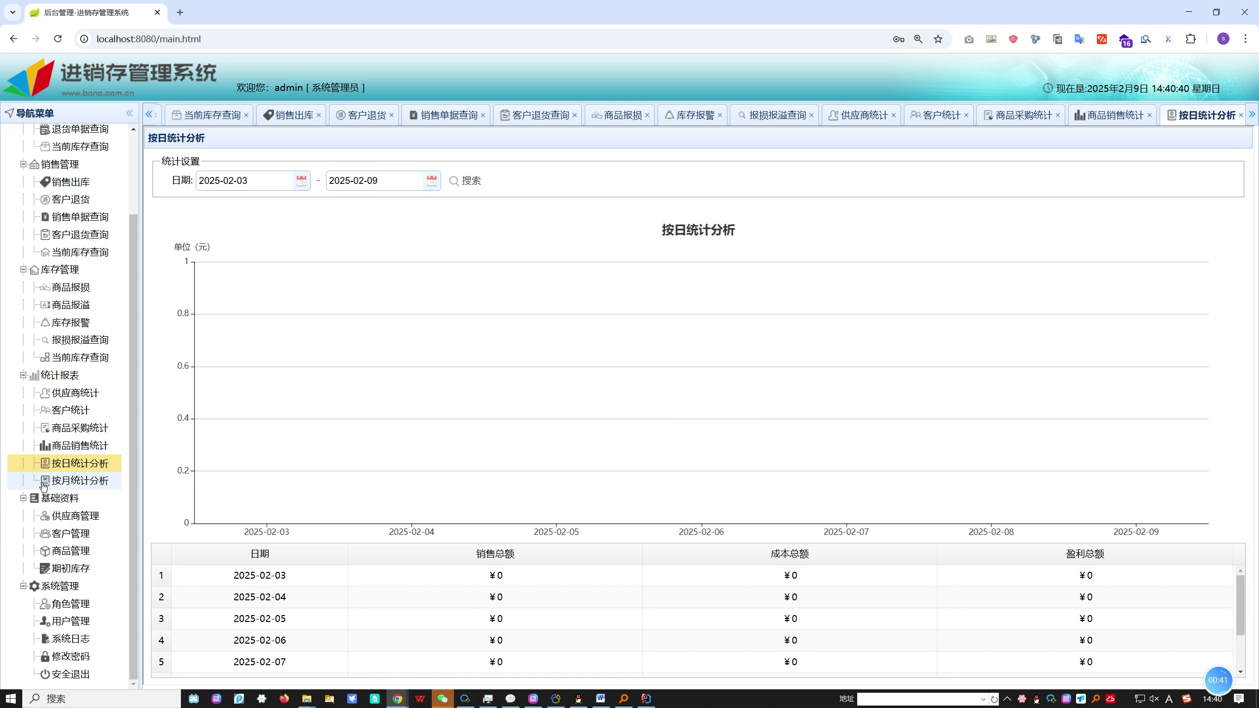 (免费资源)SpringBoot  MySQL进销存系统源码资料+文档