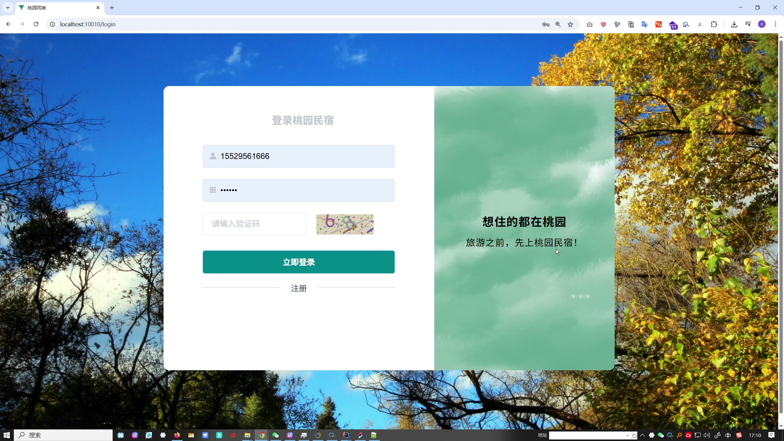 SpringBoot Vue MySQL酒店民宿预订系统源码（支付宝沙箱支付）+代码讲解视频